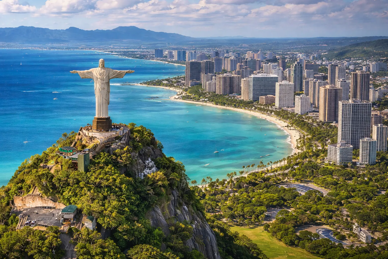 Brazilian and U.S. coastlines merged, illustrating Brahi Group's Brazil-to-USA supply link